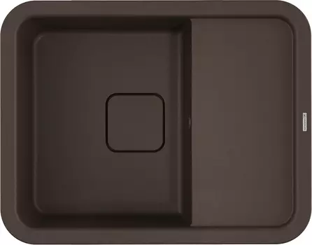 Мойка кухонная Omoikiri Tasogare 65х51 коричневый матовый, темный шоколад