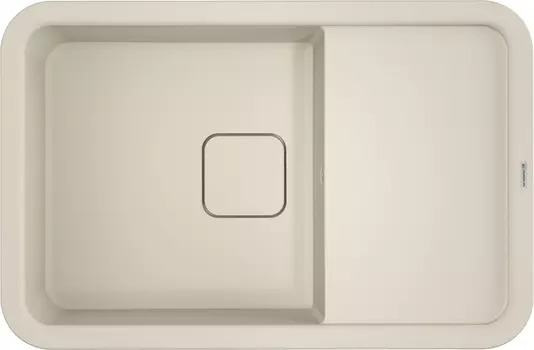 Мойка кухонная Omoikiri Tasogare 78х51 белый матовый, пастила