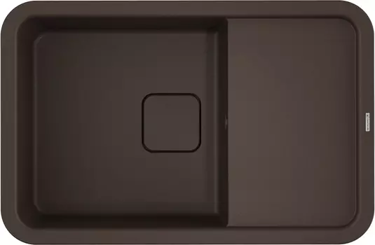 Мойка кухонная Omoikiri Tasogare 78 темный шоколад