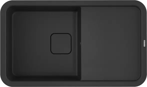 Мойка кухонная Omoikiri Tasogare 86х51 черный матовый