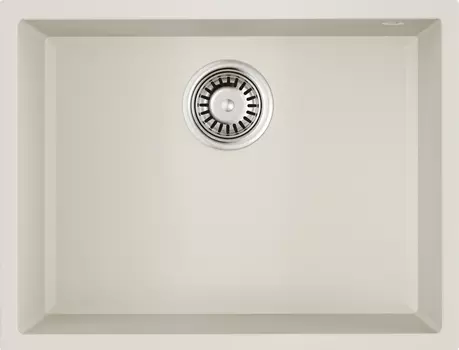 Мойка кухонная Omoikiri Tedori Tetogranit 54х42 белый матовый