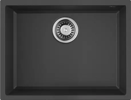 Мойка кухонная Omoikiri Tedori Tetogranit 54х42 черный матовый