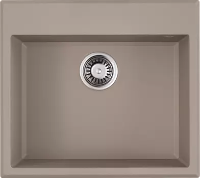 Мойка кухонная Omoikiri Tedori Tetogranit 57х51 бежевый матовый