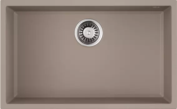 Мойка кухонная Omoikiri Tedori Tetogranit 66х42 бежевый матовый