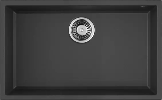 Мойка кухонная Omoikiri Tedori Tetogranit 66х42 черный матовый