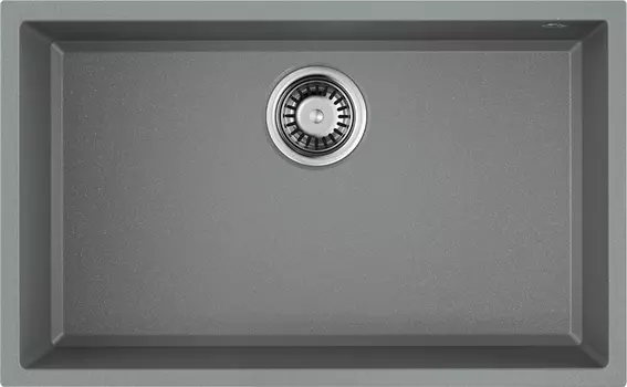 Мойка кухонная Omoikiri Tedori Tetogranit 66х42 серый матовый, leningrad grey