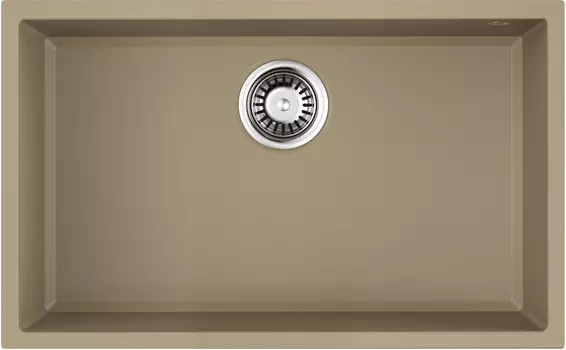 Мойка кухонная Omoikiri Tedori Tetogranit 66х42 бежевый матовый, шампань