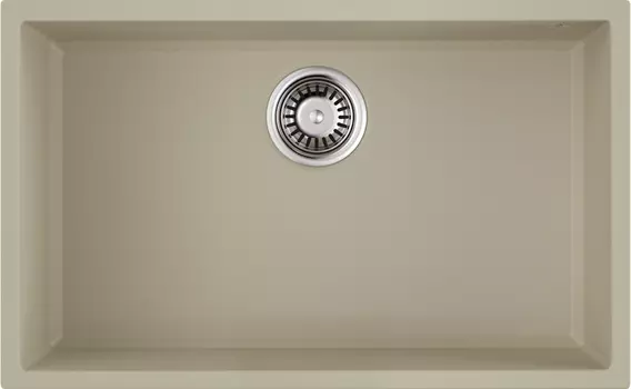 Мойка кухонная Omoikiri Tedori Tetogranit 66х42 бежевый матовый, ваниль