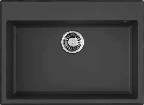 Мойка кухонная Omoikiri Tedori Tetogranit 68х50 черный матовый
