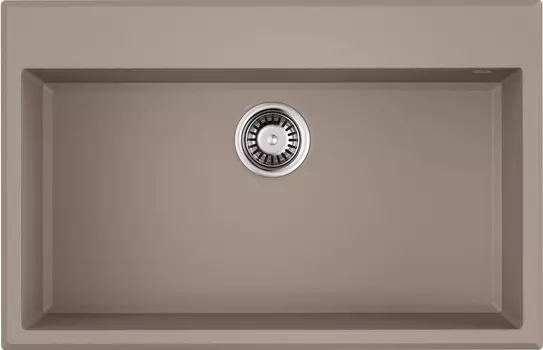 Мойка кухонная Omoikiri Tedori Tetogranit 79х51 бежевый матовый