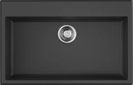 Мойка кухонная Omoikiri Tedori Tetogranit 79х51 черный матовый