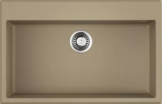 Мойка кухонная Omoikiri Tedori Tetogranit 79х51 бежевый матовый, шампань