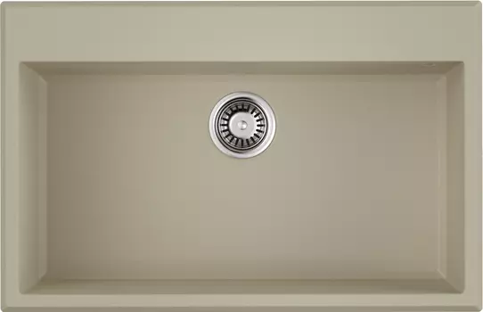 Мойка кухонная Omoikiri Tedori Tetogranit 79х51 бежевый матовый, ваниль