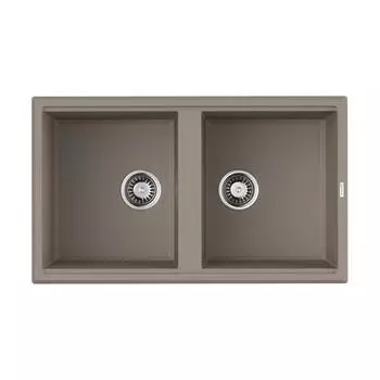 Мойка кухонная Omoikiri Tedori Tetogranit 86х51 бежевый матовый