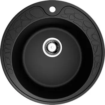 Мойка кухонная Omoikiri Tovada 51х51 черный матовый