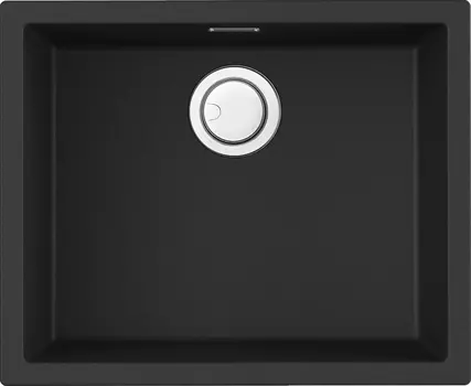 Мойка кухонная Omoikiri Yamakawa Artceramic 55.6x45.6 черный матовый, графит