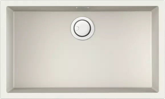 Мойка кухонная Omoikiri Yamakawa Artceramic 75.6x45.6 белый матовый