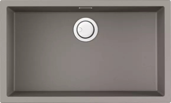 Мойка кухонная Omoikiri Yamakawa Artceramic 75.6x45.6 серый матовый, leningrad grey