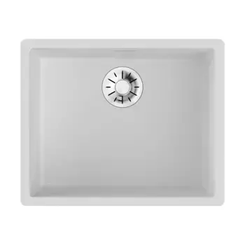 Мойка кухонная Omoikiri Yamakawa Artceramic 55.6х45.6 белый матовый