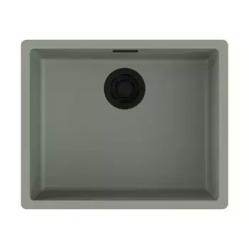 Мойка кухонная Omoikiri Yamakawa Artceramic 55.6х45.6 зеленый матовый, wind green