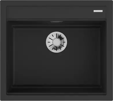 Мойка кухонная Omoikiri Yamakawa Artceramic 57х51 черный матовый, графит