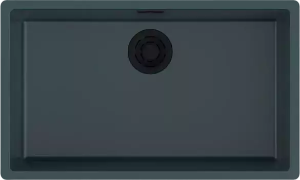Мойка кухонная Omoikiri Yamakawa Artceramic 73.3x43.3 синий матовый, deep ocean