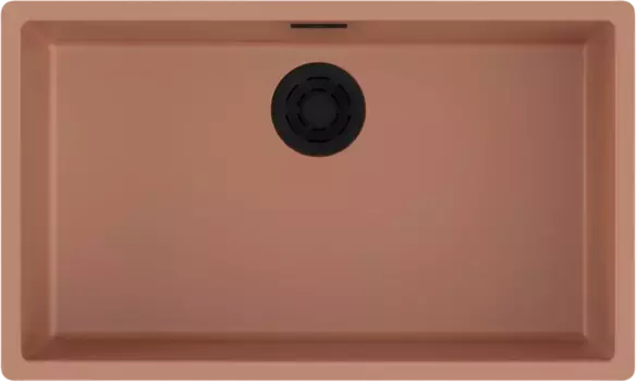 Мойка кухонная Omoikiri Yamakawa Artceramic 73.3x43.3 коричневый матовый, canyon