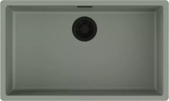 Мойка кухонная Omoikiri Yamakawa Artceramic 73.3x43.3 зеленый матовый, wind green