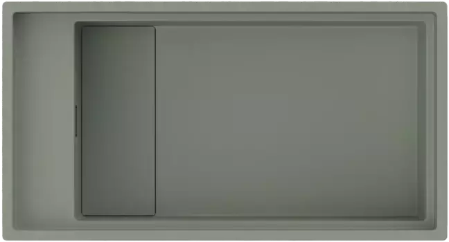 Мойка кухонная Omoikiri Yamakawa Artceramic 86х46 зеленый матовый, wind green