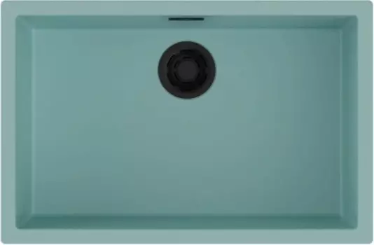 Мойка кухонная Omoikiri Yamakawa Artceramic 75.6x45.6 голубой матовый, azur blue