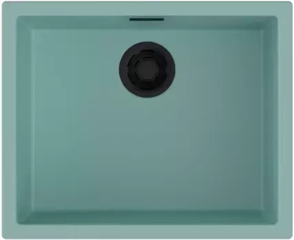 Мойка кухонная Omoikiri Yamakawa Artceramic 55.6x45.6 голубой матовый,azur blue