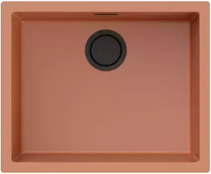 Мойка кухонная Omoikiri Yamakawa Artceramic 55.6x45.6 коричневый матовый, canyon