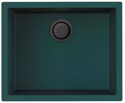 Мойка кухонная Omoikiri Yamakawa Artceramic 55.6x45.6 синий матовый, deep ocean