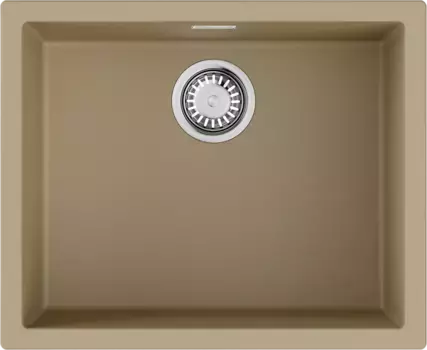 Мойка кухонная Omoikiri Yamakawa Tetogranit 55.6x45.6 бежевый матовый, шампань