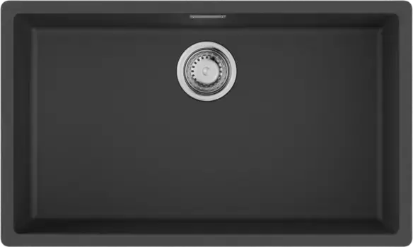Мойка кухонная Omoikiri Yamakawa Tetogranit 73.3x43.3 черный матовый