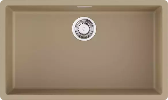 Мойка кухонная Omoikiri Yamakawa Tetogranit 73.3x43.3 бежевый матовый, шампань