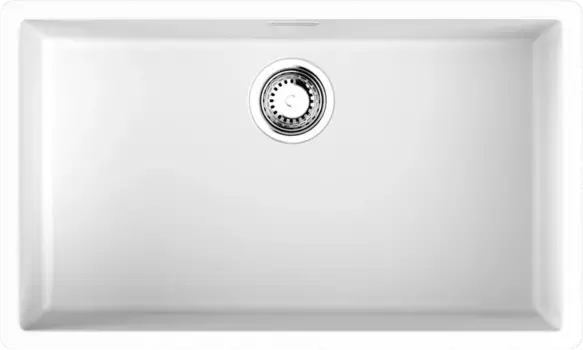 Мойка кухонная Omoikiri Yamakawa Tetogranit 73.3x43.3 белый матовый