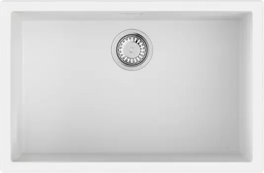 Мойка кухонная Omoikiri Yamakawa Tetogranit 75.6x45.6 белый матовый