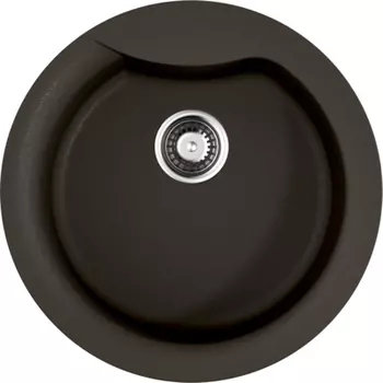 Мойка кухонная Omoikiri Yasugata Tetogranit 48.5х48.5 коричневый матовый, темный шоколад