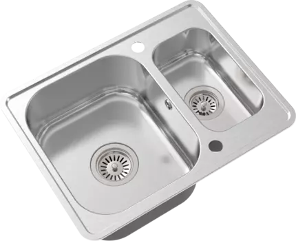 Мойка кухонная Oulin OL-0304
