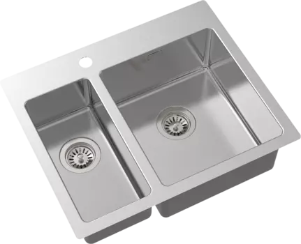 Мойка кухонная Oulin OL-FTR202R