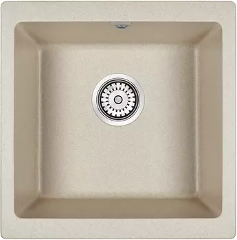 Мойка кухонная Paulmark Brilon PM104546-BE бежевый