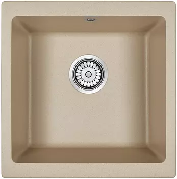 Мойка кухонная Paulmark Brilon PM104546-QU кварц