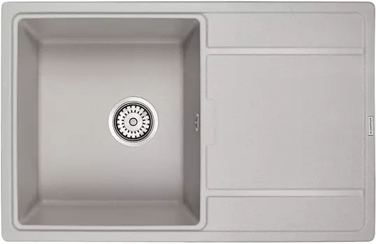 Мойка кухонная Paulmark Flugen 50-780 PM217850-GR серый