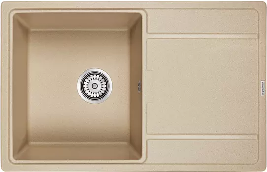 Мойка кухонная Paulmark Flugen PM217850-QU кварц