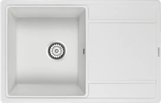 Мойка кухонная Paulmark Flugen 50-780 PM217850-WH белый
