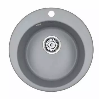 Мойка кухонная Paulmark Gelegen 48 серый матовый