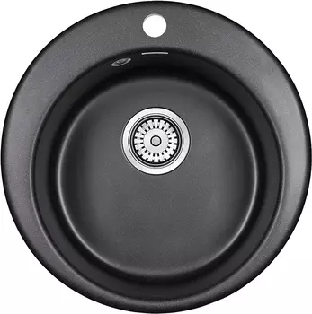 Мойка кухонная Paulmark Gelegen 50 PM404800-BL черный