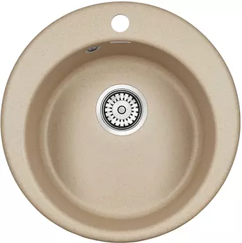Мойка кухонная Paulmark Gelegen 48 бежевый матовый