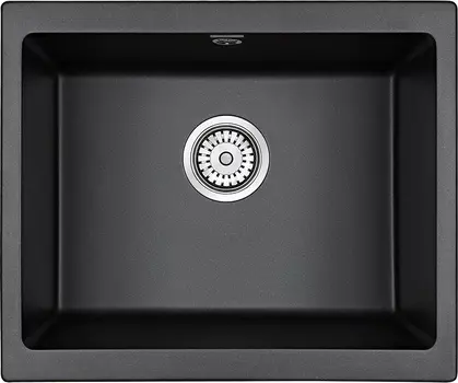 Мойка кухонная Paulmark Gera 60 PM205546-BL черный